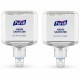 PURELL Advanced Hand Sanitizer Foam Refill - Clean Scent - 40.6 fl oz (1200 mL) - Push Pump Dispenser - Kill Germs - Multipurpos