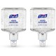 PURELL Advanced Hand Sanitizer Gel Refill - Citrus, Fruity Scent - 40.6 fl oz (1200 mL) - Kill Germs - Hand, Skin - Clear - Dye-
