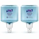 PURELL ES4 CRT HEALTHY SOAP Naturally Clean Foam Refill - Citrus ScentFor - 40.6 fl oz (1200 mL) - Dirt Remover, Kill Germs - Sk