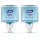 PURELL HEALTHY SOAP ES4 Fresh Scent Foam Refill - Fresh ScentFor - 40.6 fl oz (1200 mL) - Dirt Remover, Kill Germs - Hand, Skin 