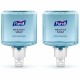 PURELL HEALTHY SOAP ES4 0.5% BAK Antimicrobial Foam Refill - 40.6 fl oz (1200 mL) - Hand, Skin - Moisturizing - Blue - Bio-based