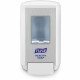 PURELL CS4 Soap Dispenser - Manual - 1.32 quart Capacity - Site Window, Wall Mountable, Durable - White - 1 / Carton
