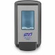 PURELL CS4 Soap Dispenser - Manual - 1.32 quart Capacity - Site Window, Wall Mountable, Durable - Gray - 1 / Carton