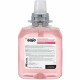 Gojo FMX-12 Refill Cranberry Luxury Foam Handwash - Cranberry ScentFor - 42.3 fl oz (1250 mL) - Hand - Amber - Drip-free, Antiba