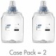 PURELL FMX-20 HEALTHY SOAP Mild Foam Refill - Fragrance-free ScentFor - 67.6 fl oz (2 L) - Dirt Remover, Kill Germs - Hand, Skin