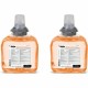 Gojo TFX Premium Foam Antibacterial Handwash - Floral ScentFor - 40.6 fl oz (1200 mL) - Kill Germs - Hand - Antibacterial - 2 / 