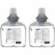 PURELL Hand Sanitizer Foam Refill - Fragrance-free Scent - 40.6 fl oz (1200 mL) - Hand - Clear - Dye-free, Fragrance-free - 2 / 