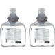 PURELL Hand Sanitizer Foam Refill - Clean Scent - 40.6 fl oz (1200 mL) - Skin - White - 2 / Carton