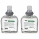 Gojo TFX Dispenser Green Certified Foam Hand Cleaner - 40.6 fl oz (1200 mL) - Hand - Green - Bio-based - 2 / Carton