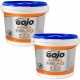 Gojo Fast Towels Hand/Surface Cleaner - 9" x 10" - White - 225 Per Canister - 2 / Carton