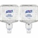 PURELL Hand Sanitizer Gel Refill - 40.6 fl oz (1200 mL) - Bacteria Remover, Kill Germs, Food Remover - Hand - Dye-free, Fragranc