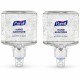 PURELL Advanced Hand Sanitizer Gel Refill - 40.6 fl oz (1200 mL) - Bacteria Remover, Kill Germs - Hand - Dye-free, Hygienic - 2 