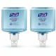 PURELL ES6 CRT HEALTHY SOAP Naturally Clean Fragrance Free Foam - Fragrance-free ScentFor - 40.6 fl oz (1200 mL) - Dirt Remover,
