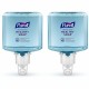 PURELL ES6 CRT HEALTHY SOAP Naturally Clean Foam - Naturally Clean ScentFor - 40.6 fl oz (1200 mL) - Dirt Remover, Kill Germs - 