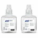 PURELL CS6 Refill Healthy Soap Mild Foam - Fresh Fruit ScentFor - 40.6 fl oz (1200 mL) - Dirt Remover, Kill Germs - Hand, Skin -