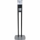 PURELL ES6 Dispenser Floor Stand - Freestanding - ABS Plastic - Gray