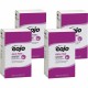 Gojo Rich Pink Antibacterial Lotion Soap Refill - 67.6 fl oz (2 L) - Soil Remover - Antibacterial - 4 / Carton