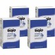 Gojo SHOWER UP Soap & Shampoo - Clean Scent - 67.6 fl oz (2 L) - Hair, Hand, Body - Rose - Pleasant Scent, Bio-based - 4 / Carto