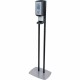 PURELL CS6 Dispenser Floor Stand - 5" Height x 13.5" Width - Freestanding - ABS Plastic - Gray
