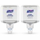 PURELL Advanced Hand Sanitizer Foam Refill - Clean Scent - 40.6 fl oz (1200 mL) - Kill Germs - Hand, Healthcare, Skin - Fragranc