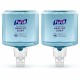 PURELL ES8 CRT HEALTHY SOAP Naturally Clean Foam - 40.6 fl oz (1200 mL) - Dirt Remover, Kill Germs - Skin - Blue - Preservative-