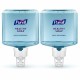 PURELL ES8 HEALTHY SOAP 0.5% BAK Antimicrobial Foam - 40.6 fl oz (1200 mL) - Kill Germs - Hand, Skin - Moisturizing - Blue - Dye