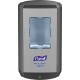 PURELL CS8 Soap Dispenser - Automatic - 1.27 quart Capacity - Site Window, Wall Mountable, Durable - Gray - 1 / Carton