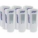 PURELL ADX-12 Dispenser - Manual - 1.27 quart Capacity - White - 6 / Carton