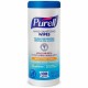 PURELL Sanitizing Wipes - Fresh Citrus - White - 100 Per Canister - 1 Each