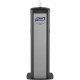PURELL DS360 Hand Sanitizing Wipes Station - Steel - Black - Durable - 1 / Carton