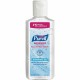 Gojo Purell Instant Hand Sanitizer Flip-Cap Bottle - 4fl oz - Dye-free, Moisturizing - Clear