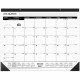At-A-Glance Ruled Monthly Desk Pad, Large, 24" x 19" - Large Size - Julian Dates - Monthly - 12 Month - January 2025 - December 
