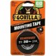 Gorilla Heavy Duty Mounting Tape - 5 ft Length x 1" Width - 1 Each - Black