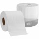 Pacific Blue Basic Standard Roll Embossed Toilet Paper - 2 Ply - 4.05" x 4" - 550 Sheets/Roll - White - 80 / Carton