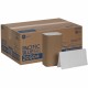 Pacific Blue Basic S-Fold Recycled Paper Towels - 9.25" x 10.25" - White - 4000 Per Carton - 16 / Carton