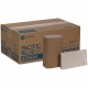 Pacific Blue Basic S-Fold Recycled Paper Towels - 9.25" x 10.25" - Natural - 4000 Per Carton - 16 / Carton