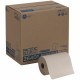 Pacific Blue Basic Recycled Paper Towel Roll - 1 Ply - 7.87" x 350 ft - Natural - 12 / Carton