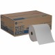 Pacific Blue Basic Recycled Paper Towel Roll - 1 Ply - 7.88" x 800 ft - White - 6 / Carton