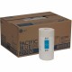 Pacific Blue Select Perforated Paper Towel Roll - 2 Ply - 8.80" x 11" - 250 Sheets/Roll - White - 12 / Carton