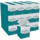 Angel Soft Professional Series Facial Tissue - 2 Ply - 8.80" x 7.60" - White - 96 Per Box - 36 / Carton