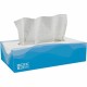 Pacific Blue Select Facial Tissue by GP Pro - Flat Box - 2 Ply - 8.33" x 8" - White - Paper - 100 Per Box - 100 / Box