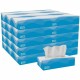 Pacific Blue Select Facial Tissue by GP Pro - Flat Box - 2 Ply - 8.33" x 8" - White - Paper - 100 Per Box - 30 / Carton