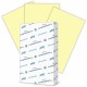 Hammermill Colors Recycled Copy Paper - Canary - Legal - 8 1/2" x 14" - 20 lb Basis Weight - 500 / Ream - Sustainable Forestry I