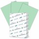 Hammermill Colors Recycled Copy Paper - Green - Letter - 8 1/2" x 11" - 20 lb Basis Weight - Smooth - 5000 / Carton - Jam-free, 