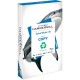 Hammermill Great White Recycled Copy Paper - White - 92 Brightness - Legal - 8 1/2" x 14" - 20 lb Basis Weight - 1 / Ream - Acid