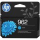 HP 962 (3HZ96AN) Original Standard Yield Inkjet Ink Cartridge - Cyan - 1 Each - 700 Pages