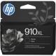 HP 910XL (3YL65AN) Original High Yield Inkjet Ink Cartridge - Black - 1 Each - 825 Pages