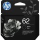 HP 62 (C2P04AN) Original Inkjet Ink Cartridge - Black - 1 Each - 200 Pages