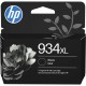 HP 934XL (C2P23AN) Original High Yield Inkjet Ink Cartridge - Black - 1 Each - 1000 Pages