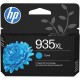 HP 935XL (C2P24AN) Original High Yield Inkjet Ink Cartridge - Cyan - 1 Each - 825 Pages